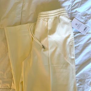 NWT athleta wide leg pant size 10